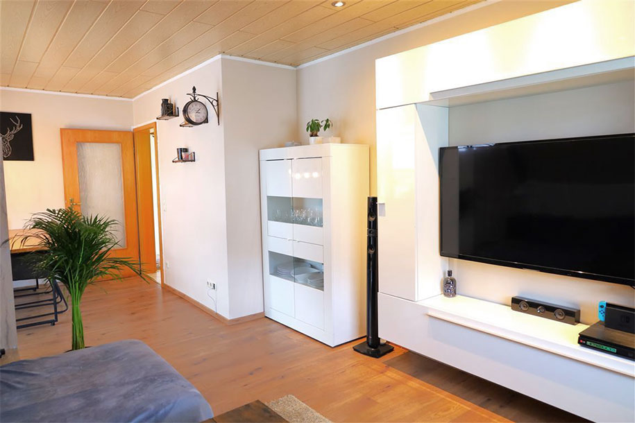 Eigentumswohnung Kaufering, Wohnzimmer