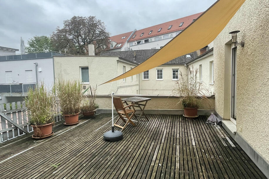 Dachterasse Eigentumswohnung Augsburg